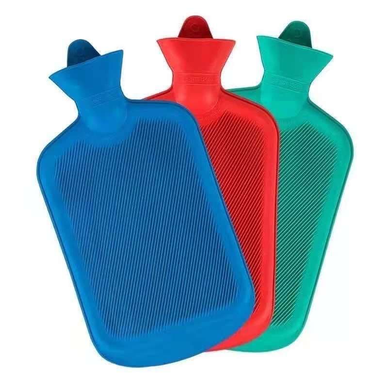 Bolsa Térmica Compressa Água Quente Fria Borracha Dor Cólica Dores