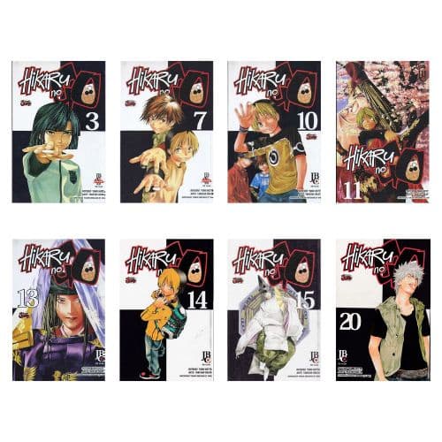 Hikaru no Go - Mangá