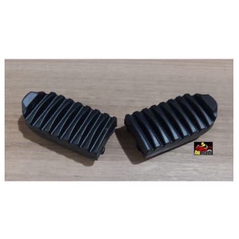 Borracha Pedaleira Dianteira Moto Bros 125 150