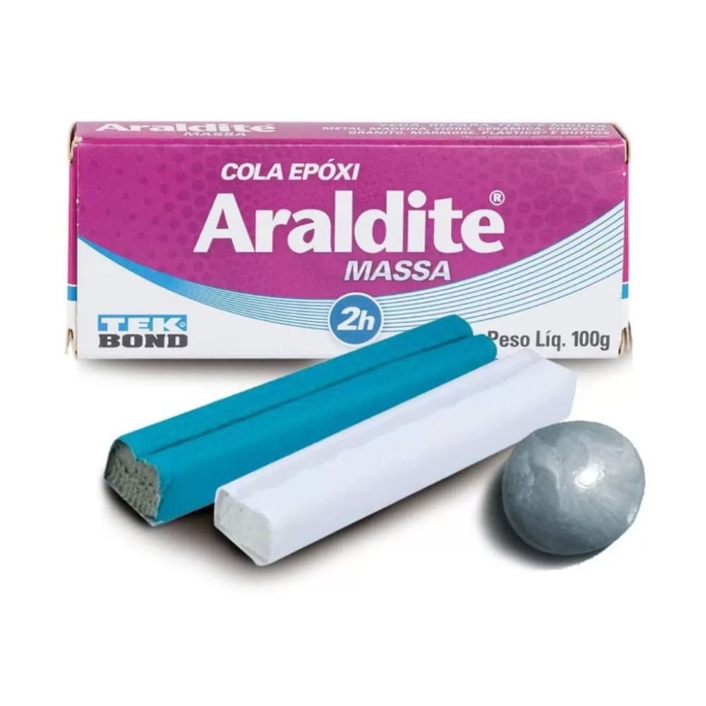 Araldite Massa Cola Epóxi Tekbond 50g.