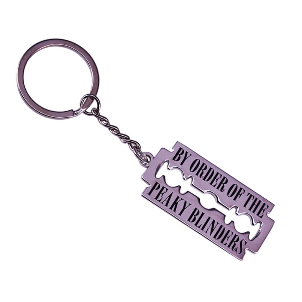 Chaveiro Personalizado Peaky Blinders Filme Pingente Gilete Argola De Metal Produto Cosplay Resistente De Resina Presente Decorativo Bolsa Chave Criativo Unissex