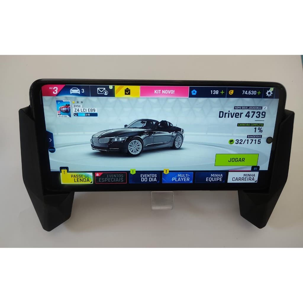 Game Handle Suporte Gamepad Para Celular Jogo Joystick