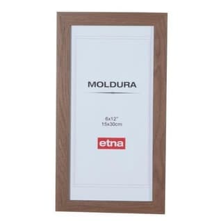 Porta Retrato/Moldura BinBin Imbuia 15x30