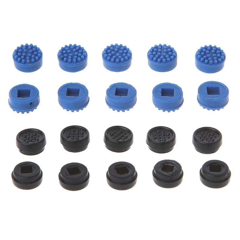 KIN 10 X Novo Para DELL Preto Azul Laptop Teclado Mouse Stick Point Trackpoint Pointer Cap