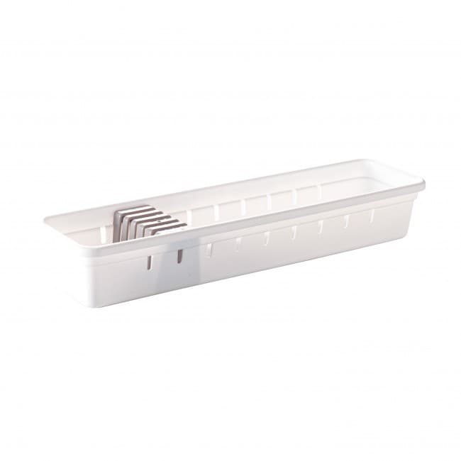 Organizador de Gaveta. Dimensões: 30,0 x 7,9 x 5 cm + Suporte Para Facas