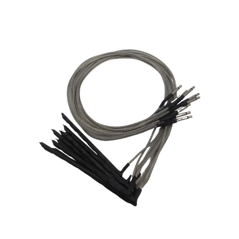 Captador De Rastilho Piezo Eletrico Para Violão Kit Com 10