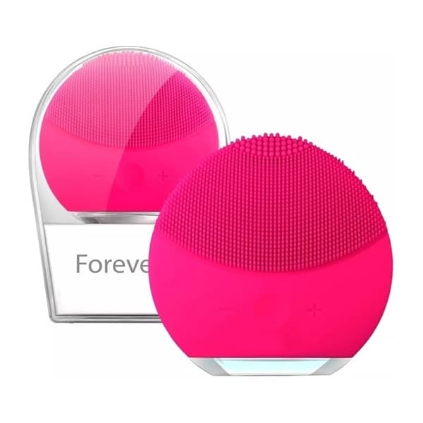 Massageador Esponja Elétrica Limpeza Facial - Forever