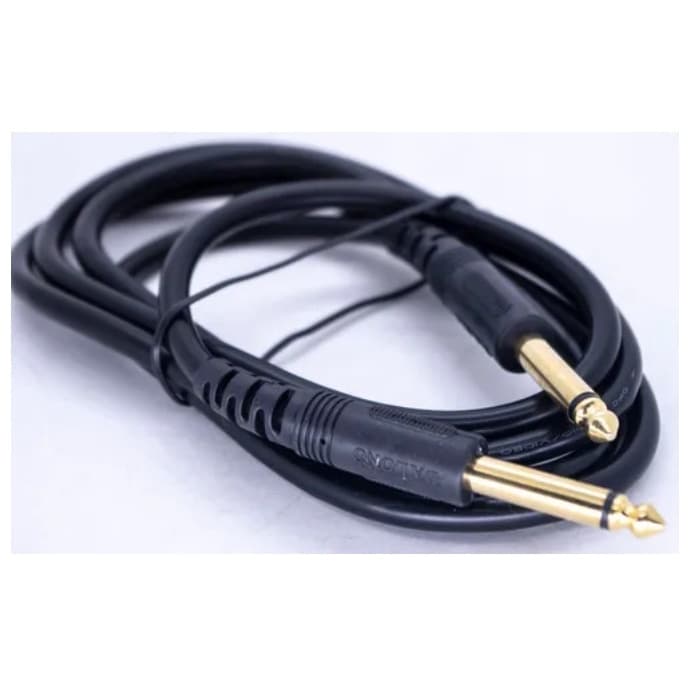 Cabo De Audio P10 Mono X Mono P10 com 3 metros 100% Cobre