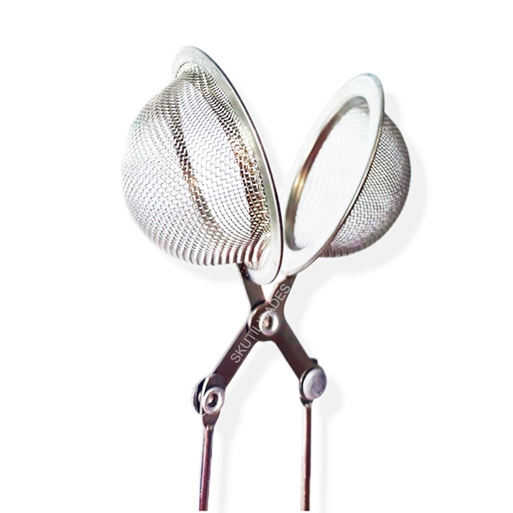 Infuso De Aço Peneira Inox (Alça)