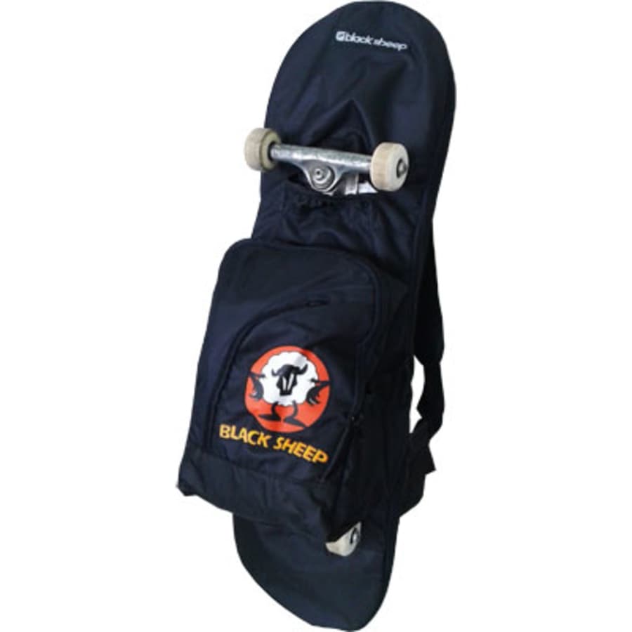 Mochila Skate Bag Black Sheep para Skate Street Preta - Preta