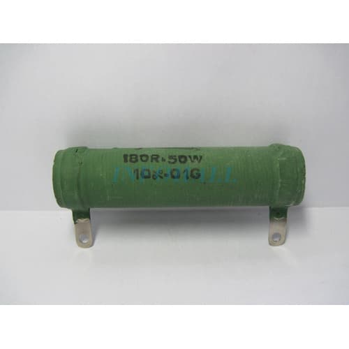 Kit 03 Resistor De Fio Fezad 180r 50w 10% 01g