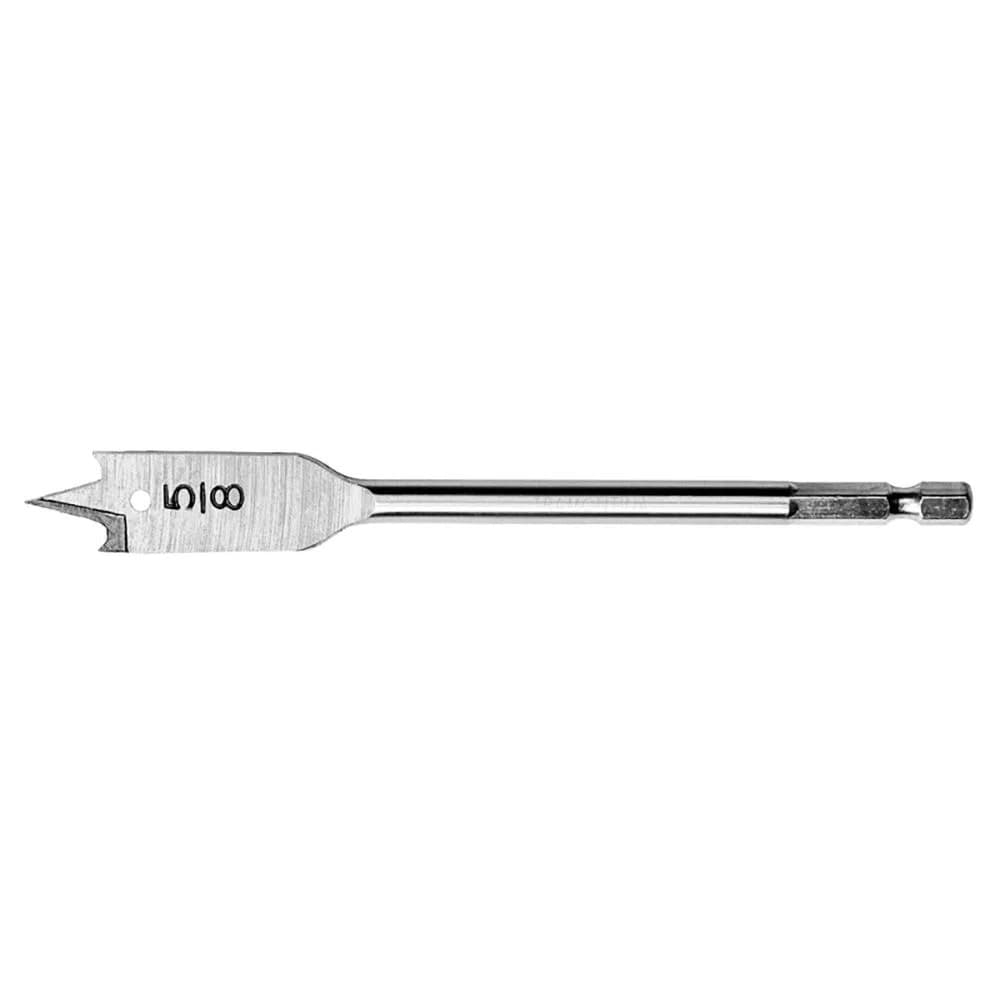 Broca Para Madeira Com Ponta Chata 5/8 X 150mm Engate Rapido