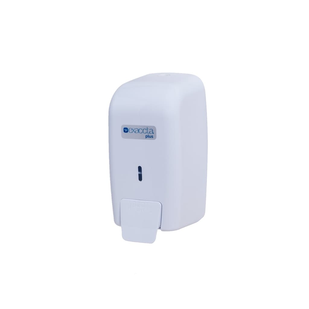 Dispenser Branco Saboneteira Exaccta Plus ( Liquido )
