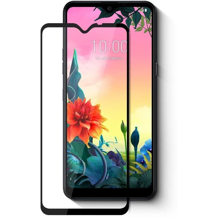 Película de Vidro Temperado 3D 9D LG K40S K 40 S/ LG K50S  K 50 S Tela Toda