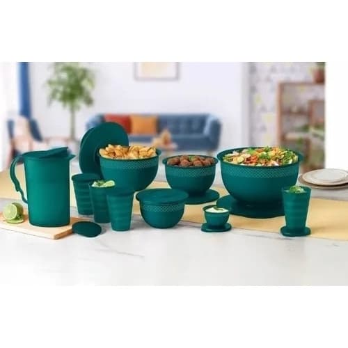 Kit Murano Verde Oriental Tupperware
