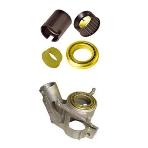 TRAVA DIREÇÃO VW + ROLAMENTO COLUNA + BUCHA VOLANTE CAMINHÃO VW CAMINHÃO WORKER 790/7110/11130/13130/14150