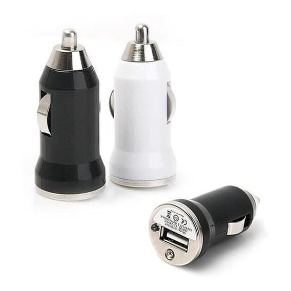 Carregador Para Celular Adaptador Automotivo de Carro 12V