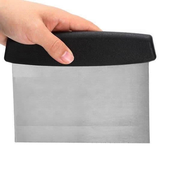 Espátula e Raspador de Massas Profissional Inox