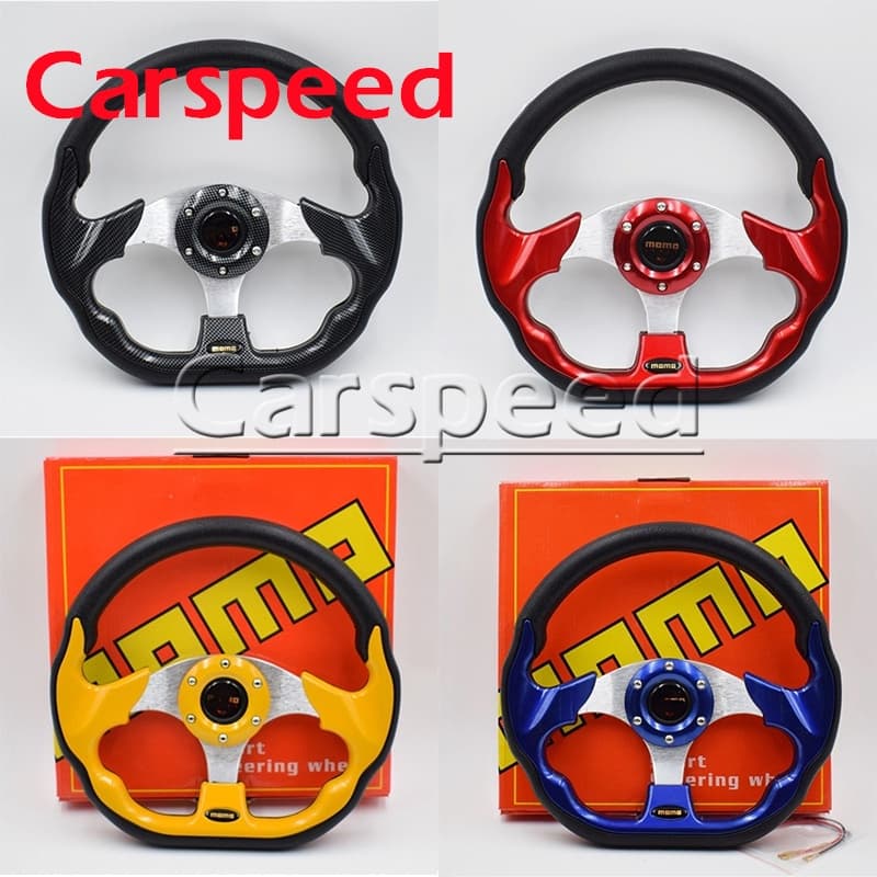 Roda De Direção Esportiva Universal momo Volante De Carro De 13 Polegadas