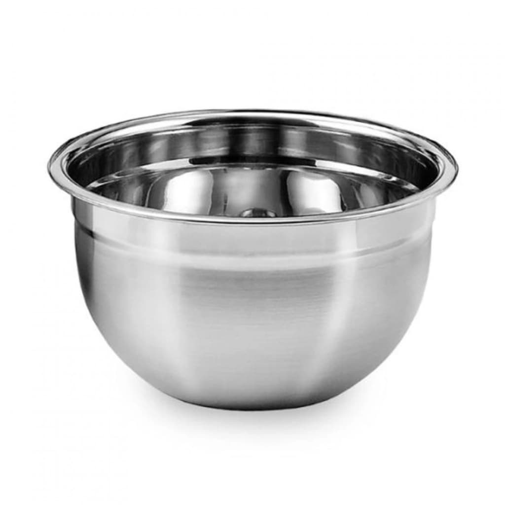 Tigela Bowl Saladeira Mixing Inox Escovado 20/22/26/32/34 Cm Durável Cozinha Bacia
