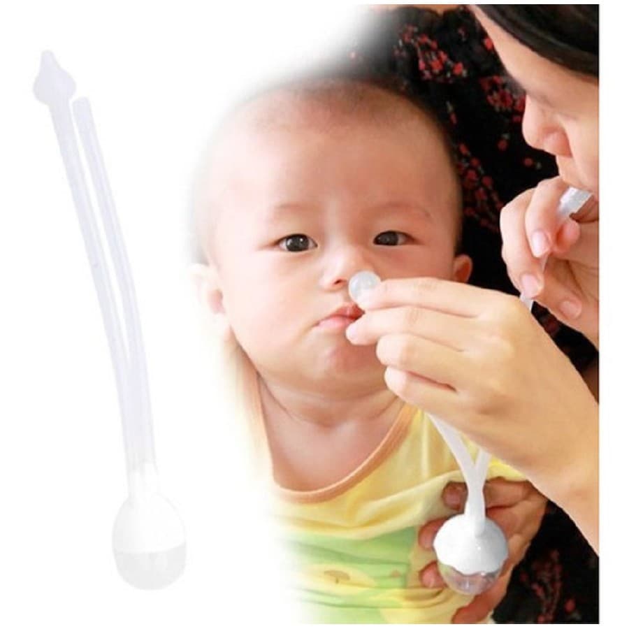 Aspirador Nasal De Bebê Higiene Nariz Sugador De Catarro Aspirar Nariz Bebê Higiene