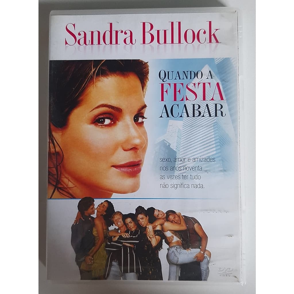 DVD Quando a Festa Acabar