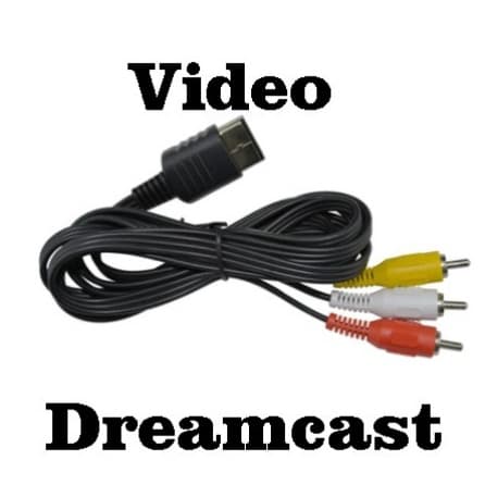 Cabo video dreamcast sega ENVIO IMEDIATO DO BRASIL