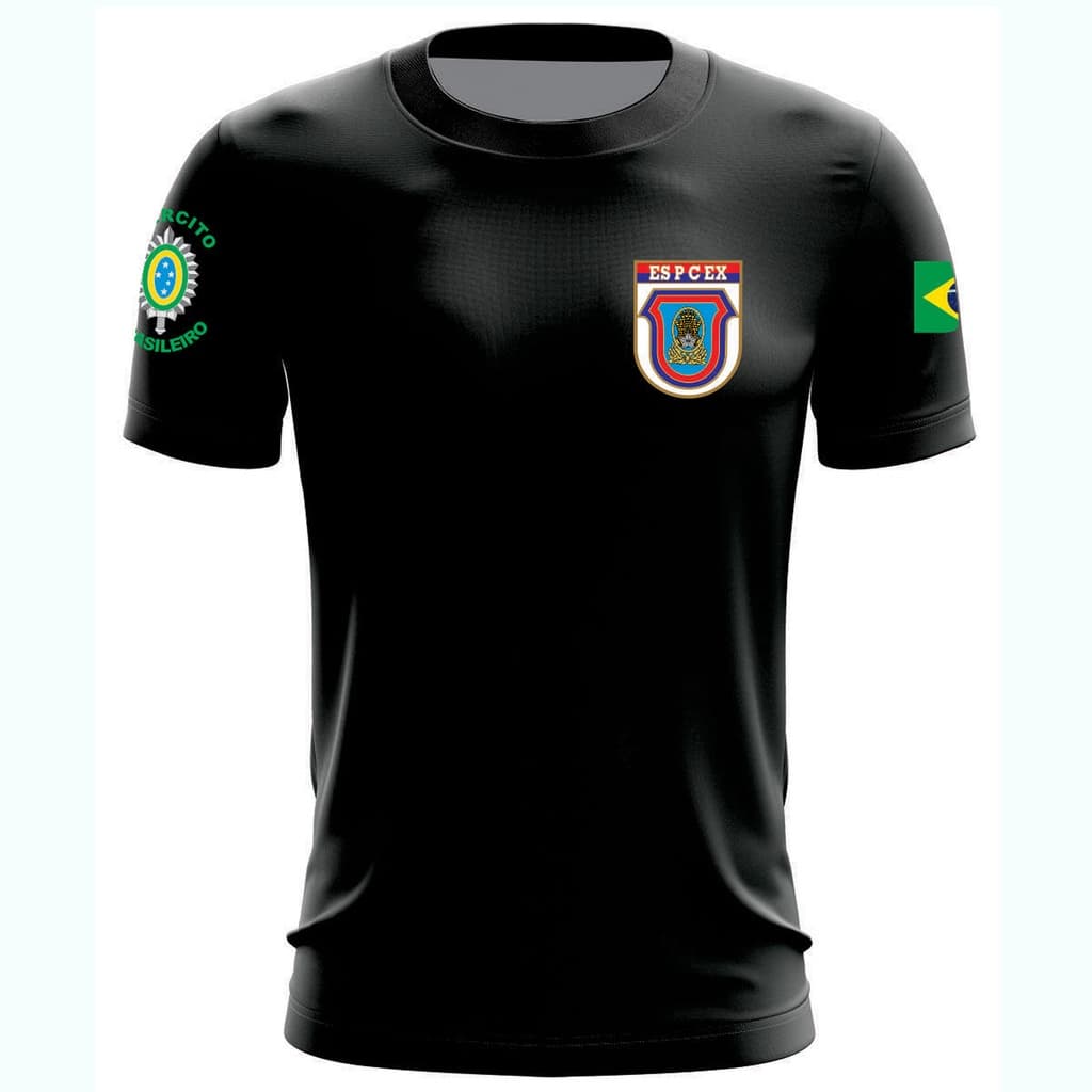 Camiseta Espcex - Escola Preparatória De Cadetes Do Exército
