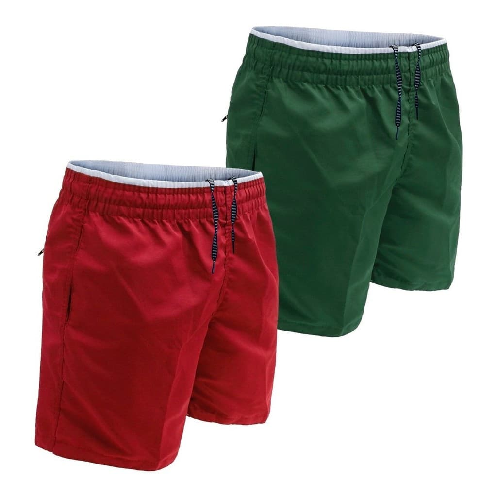 Kit 10 Short Masculino Liso Caminhada Treino Moda Praia Treino Academia Tactel