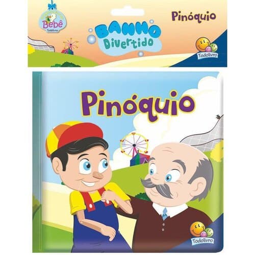 Livro para Banho - Pinóquio - Todo Livro