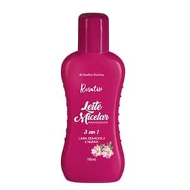 Rosativ Leite Micelar 3 em 1 Rosa Mosqueta 110ml