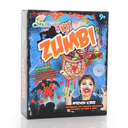 Hora da Ciência Kit Zumbi Dican 5095