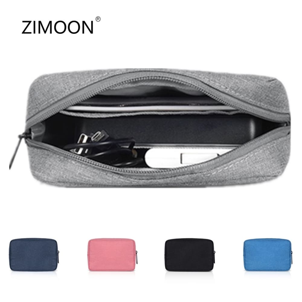 Bolsa De Armazenamento Multifuncional Para Organização De Viagem/Notebook/Mouse U-Disk/Acessórios Macbook