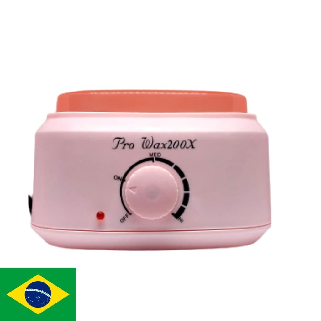 Aquecedor Panela De Cera Quente Panela Elétrica Depilação Termocera 110v 220v Bivolt Pro Wax200x ENVIO DE COR ALEATÓRIA