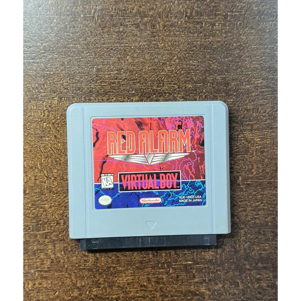 Red Alarm - Nintendo Virtual Boy
