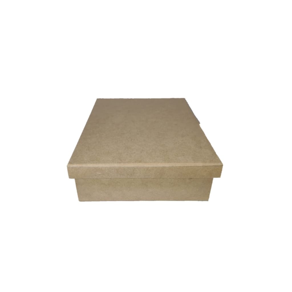 Caixa em Mdf  20x15x5 Jl038 Organizador Artesanato Decoração lembrancinhas presente padrinhos festa