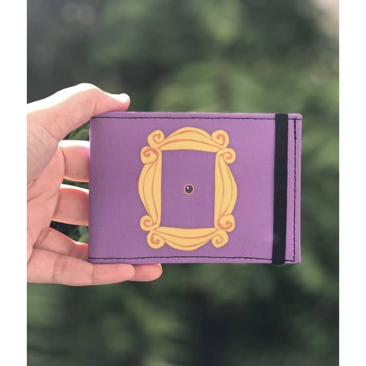 Carteira Slim Porta Cartão Serie Seriado Friends