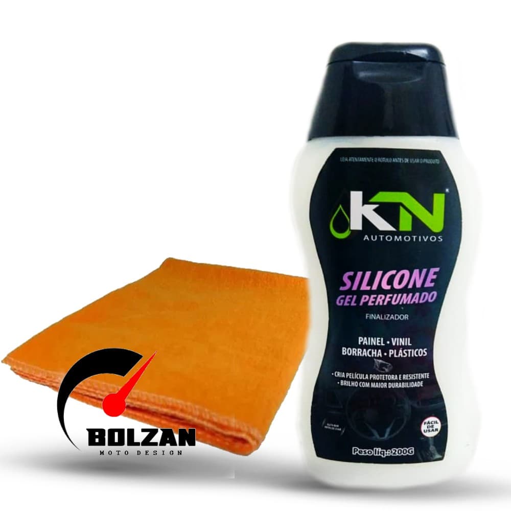 Silicone Perfumado P/ Carro Aromatizador Interno Automotivo + Flanela