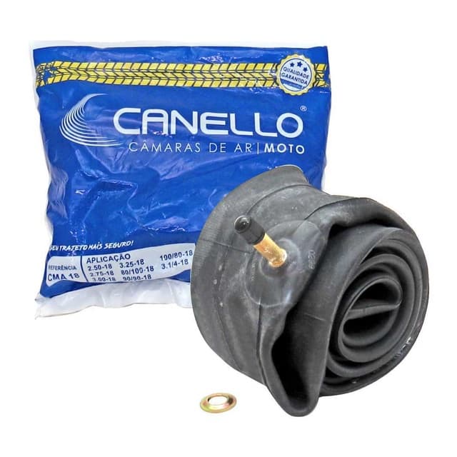 Camara De Ar Honda Titan / Fan / Biz / Ybr Canello Nacional