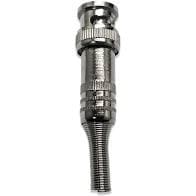 Conector Bnc C/ Mola 4mm parafuso Kit 8 Un Gold