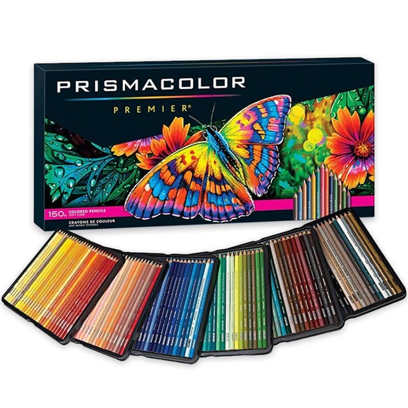 Prismacolor Lápis de cor Oleoso Profissional Materiais de Desenho Para Artistas