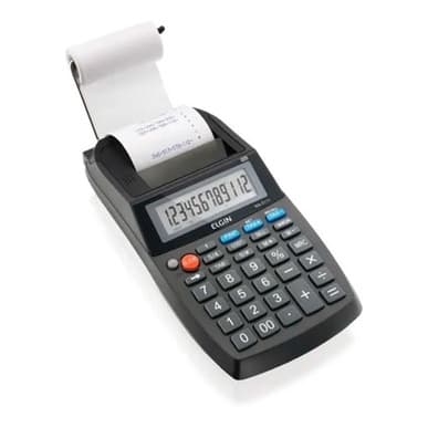 Calculadora Elgin Compacta Ma-5111  Com Bobina 12 Dígitos
