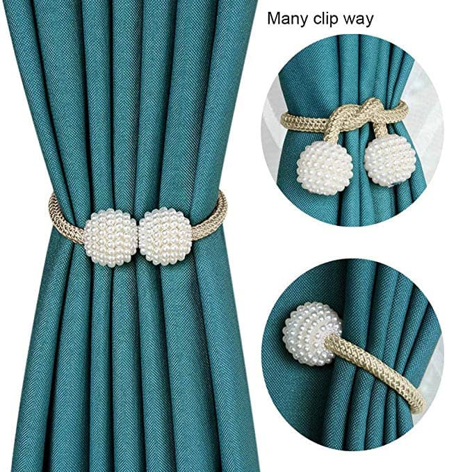 1 Pcs Ímã Moderno Minimalista Cortina Fivela Clipe Cinta Moldura De Cortina Magnética Cortina Decoração Acessório