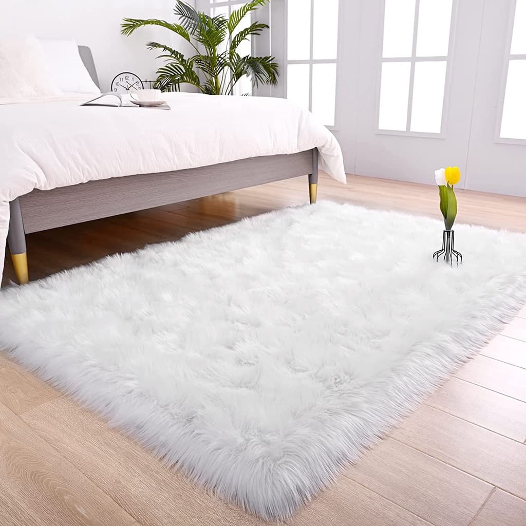 Tapete Peludo Felpudo 1,50 X 2,00 Quarto/sala