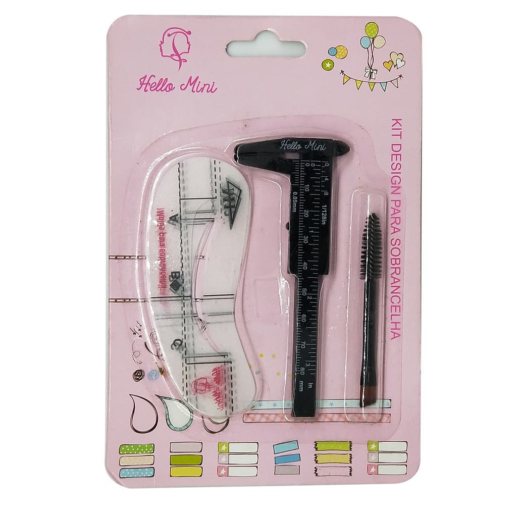 [K Batom]KIT DESIGN PARA SOBRANCELHAS HELLO MINI KIT040