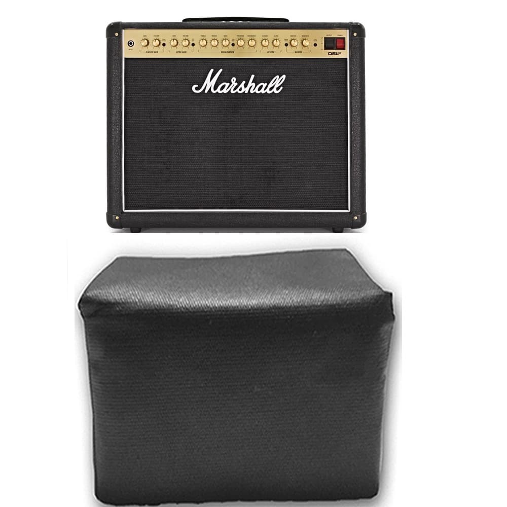 Capa Amplificador Marshall DSL40CR Valvular 40W Impermeável