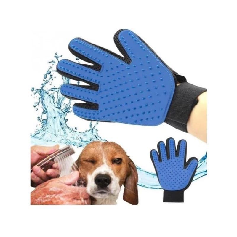 Luva Nano Magnético Tira Pelos Pets Cães Gatos True Touch-3324