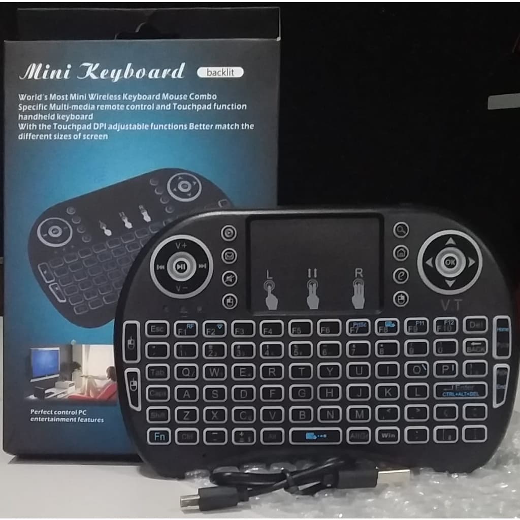 MINI TECLADO KEYBOARD BACKLIST
