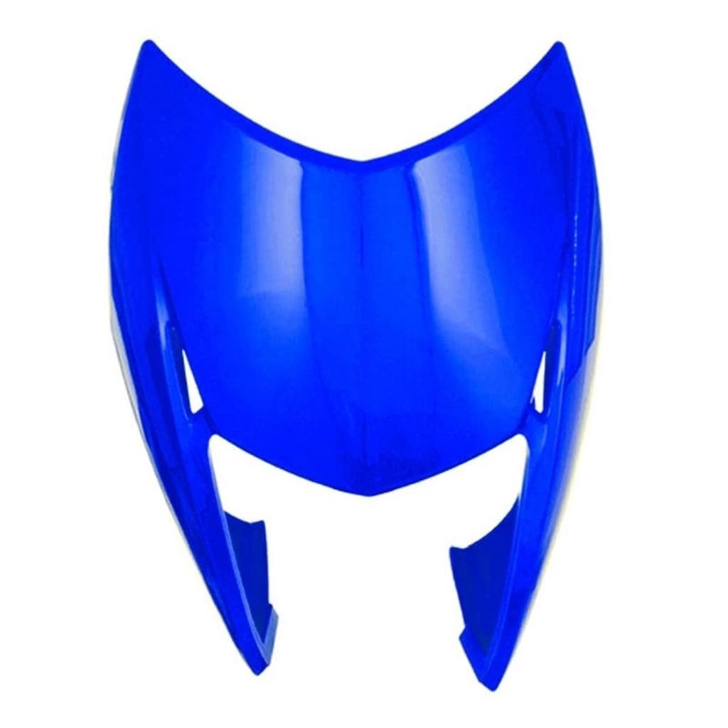 Carenagem Do Farol Para Moto Pro Tork Nxr Bros 150 2013 - 2014 Encaixe Perfeito Modelo Original Não Acompanha Adesivos