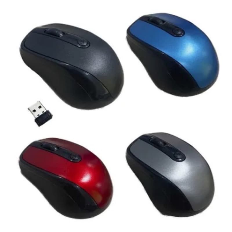 mouse sem fio Usb Wi-fi Para Notebook E Pc 3200 Dpi